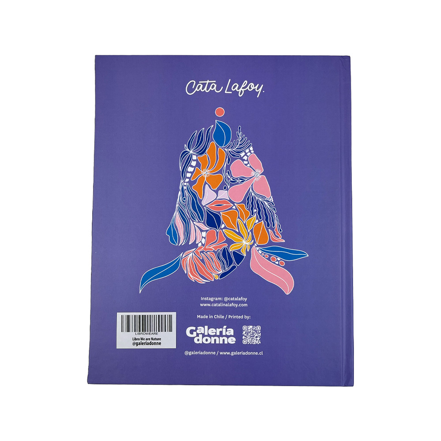 LIBRO WE ARE NATURE POR CATALINA LAFOY LIBROWEARE 2