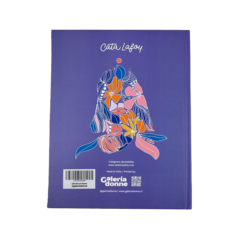 LIBRO WE ARE NATURE POR CATALINA LAFOY LIBROWEARE 2