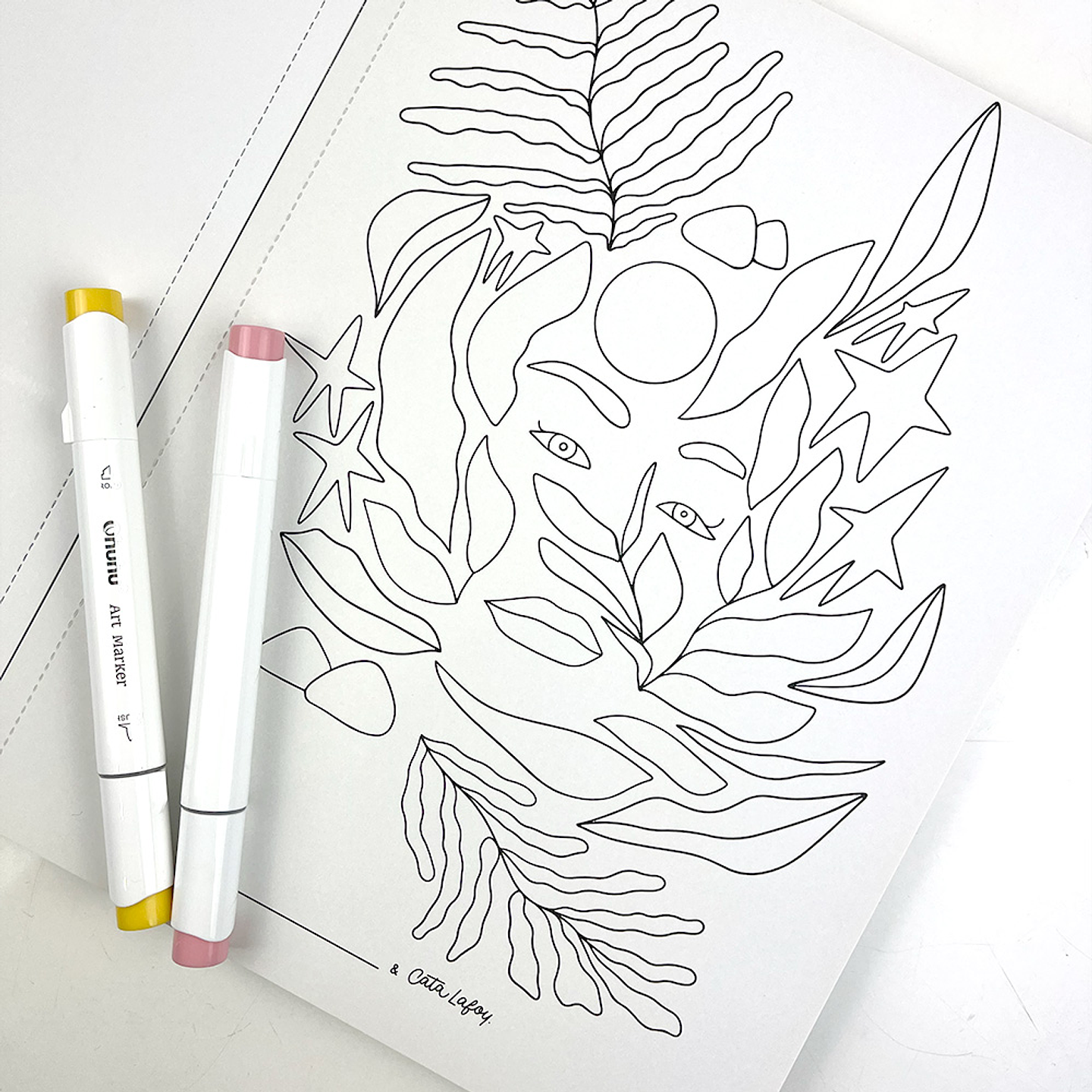 LIBRO WE ARE NATURE POR CATALINA LAFOY LIBROWEARE 3