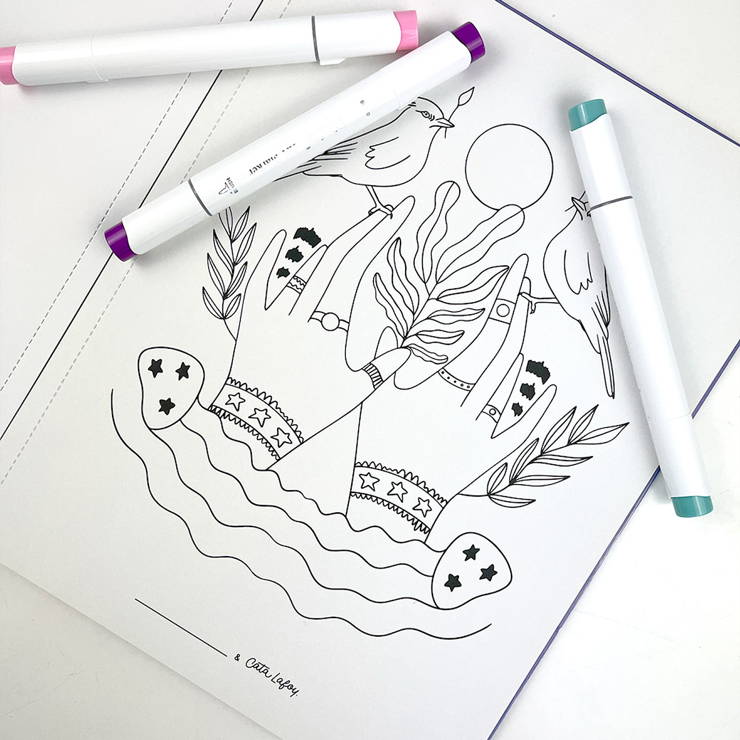 LIBRO WE ARE NATURE POR CATALINA LAFOY LIBROWEARE 5