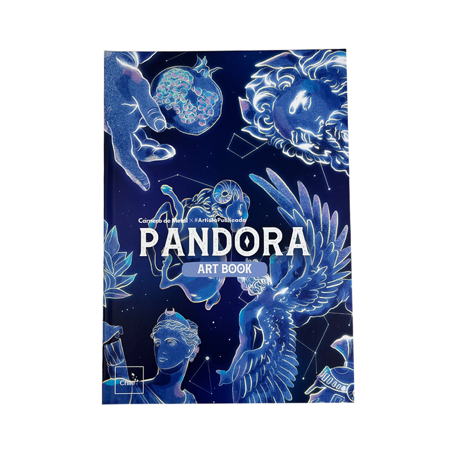 LIBRO PANDORA POR CARNERO DE METAL 1