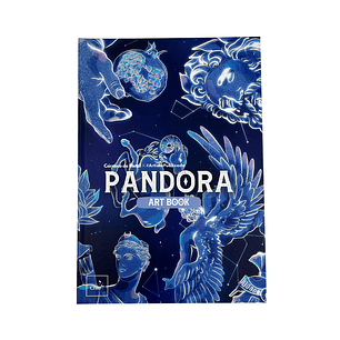 LIBRO PANDORA POR CARNERO DE METAL