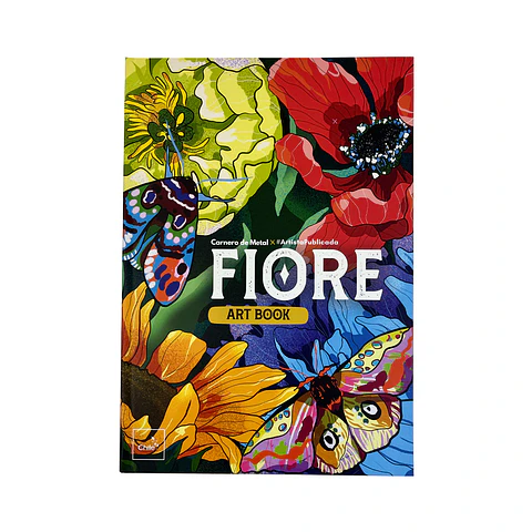 LIBRO FIORE POR CARNERO DE METAL 