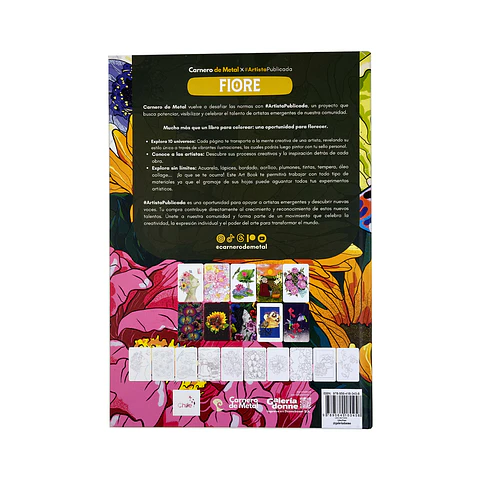 LIBRO FIORE POR CARNERO DE METAL 