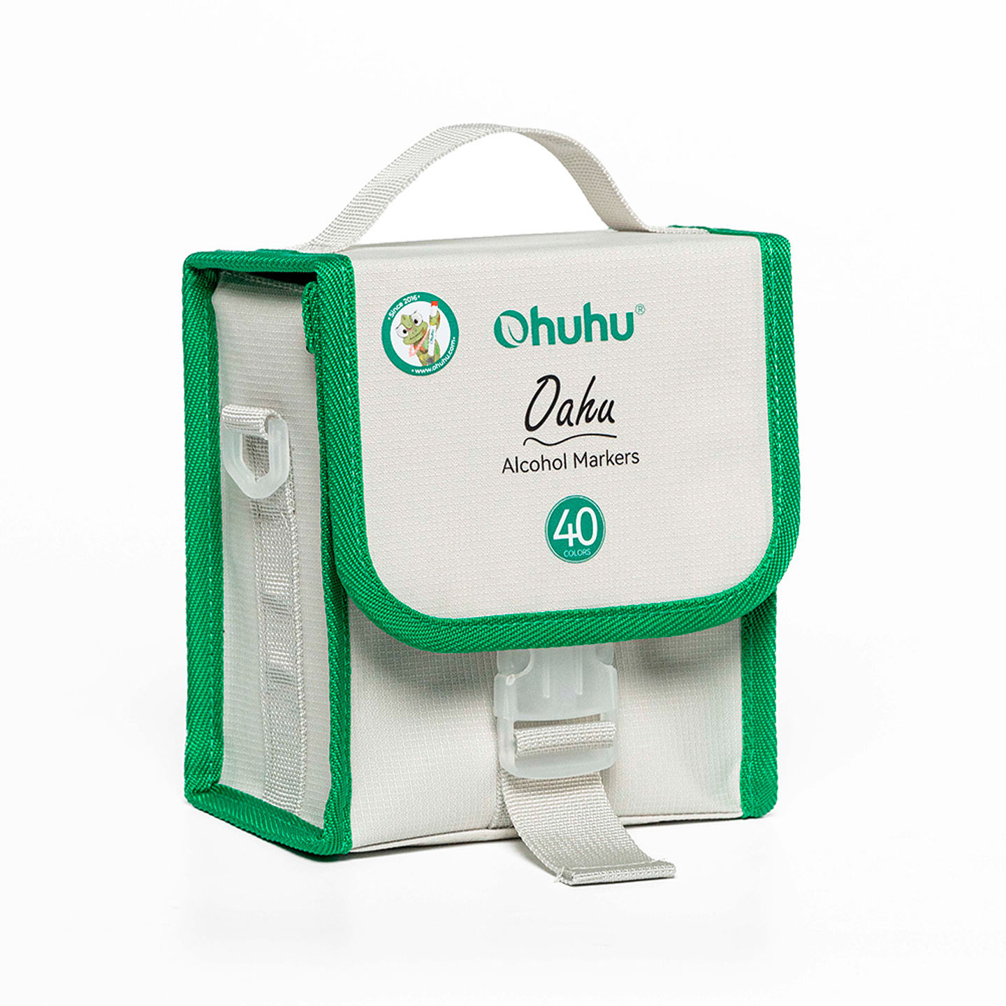 OHUHU 40 MARCADORES DE ALCOHOL + 1 BLENDER FINA & BISELADA 1