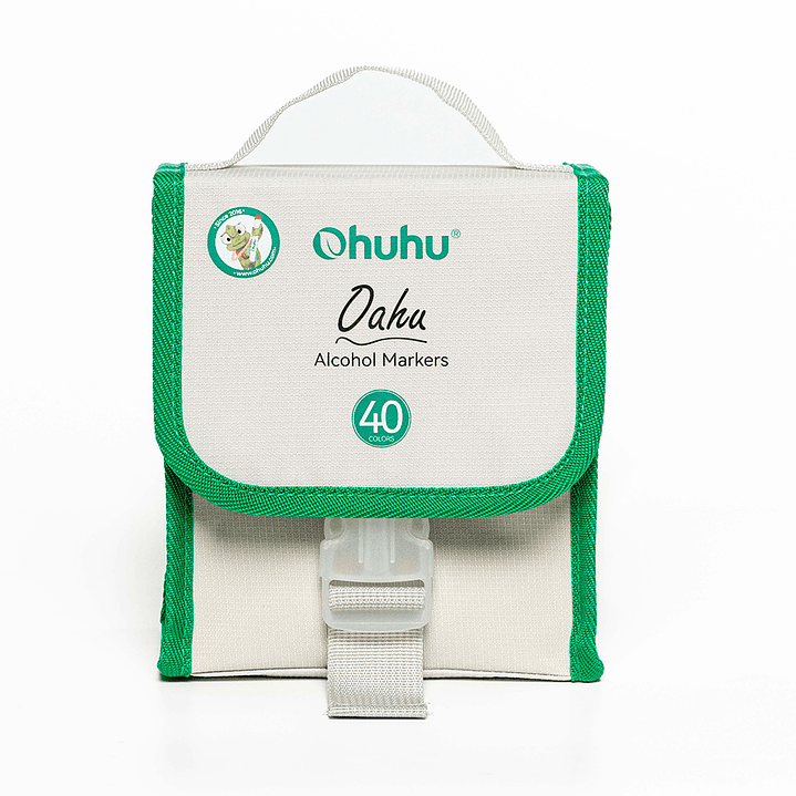 OHUHU 40 MARCADORES DE ALCOHOL + 1 BLENDER FINA & BISELADA 3