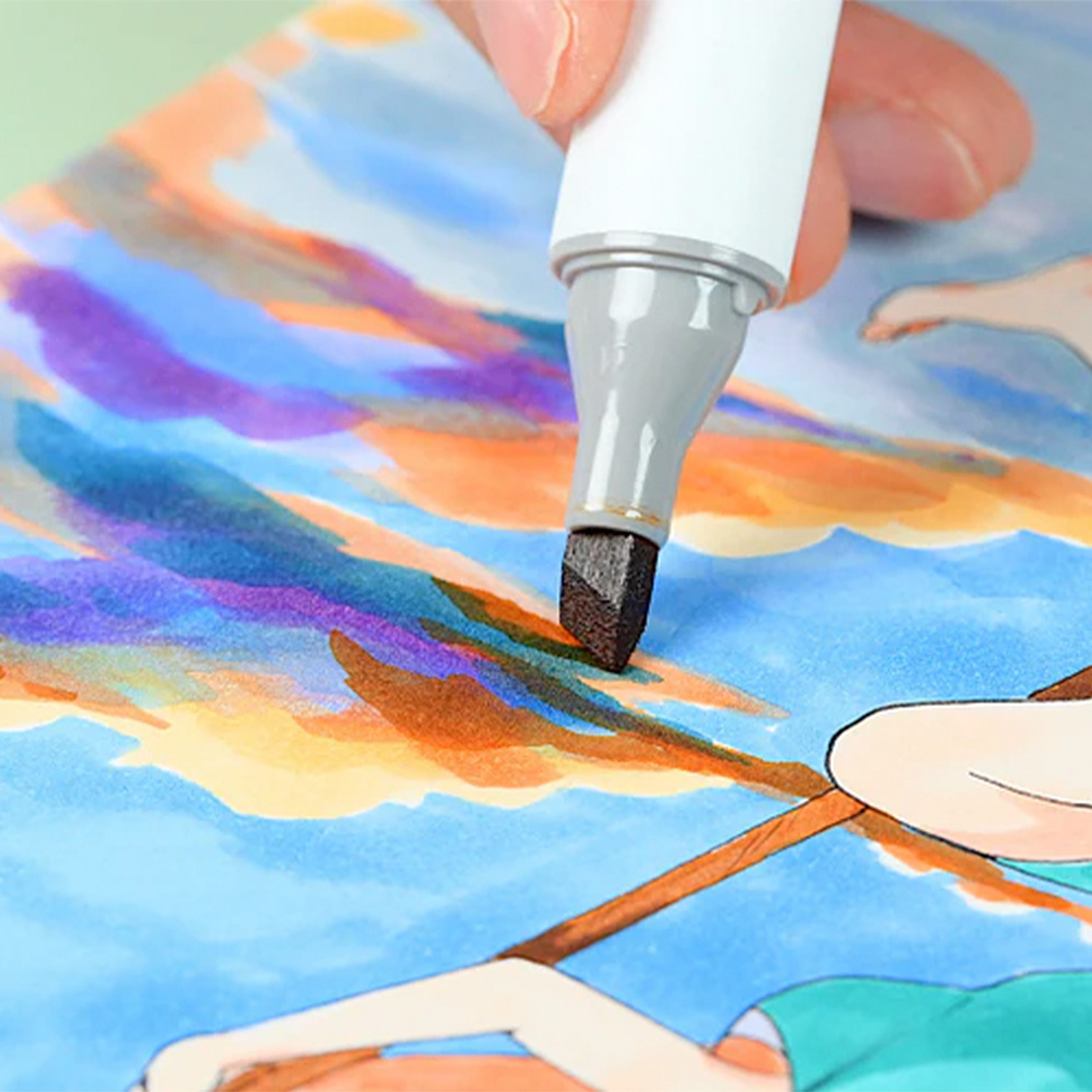 OHUHU MARCADOR INDIVIDUAL NEGRO HONOLULU N° 120 2