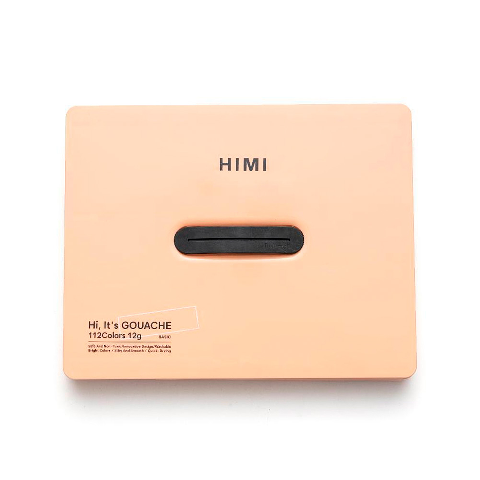 SET DE PINTURA HIMI GOUACHE 112 COLORES 12G PEACH  3