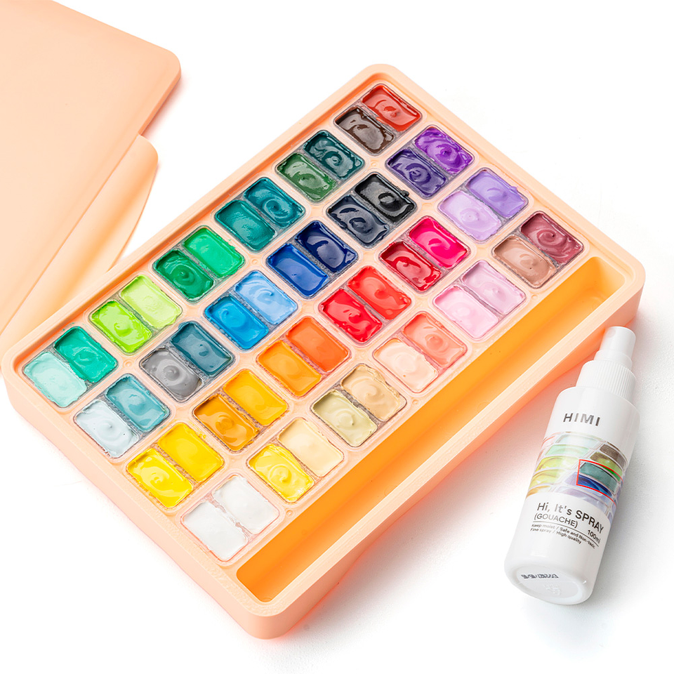 HIMI SPRAY ANTIHONGO E HIDRATADOR GOUACHE 100 ML 3