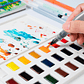 HIMI SQUARE WATERCOLOR KIT 36 COLORS  - Miniatura 6