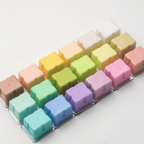 HIMI SET GOUACHE PASTEL18 COLORES / 30GR 