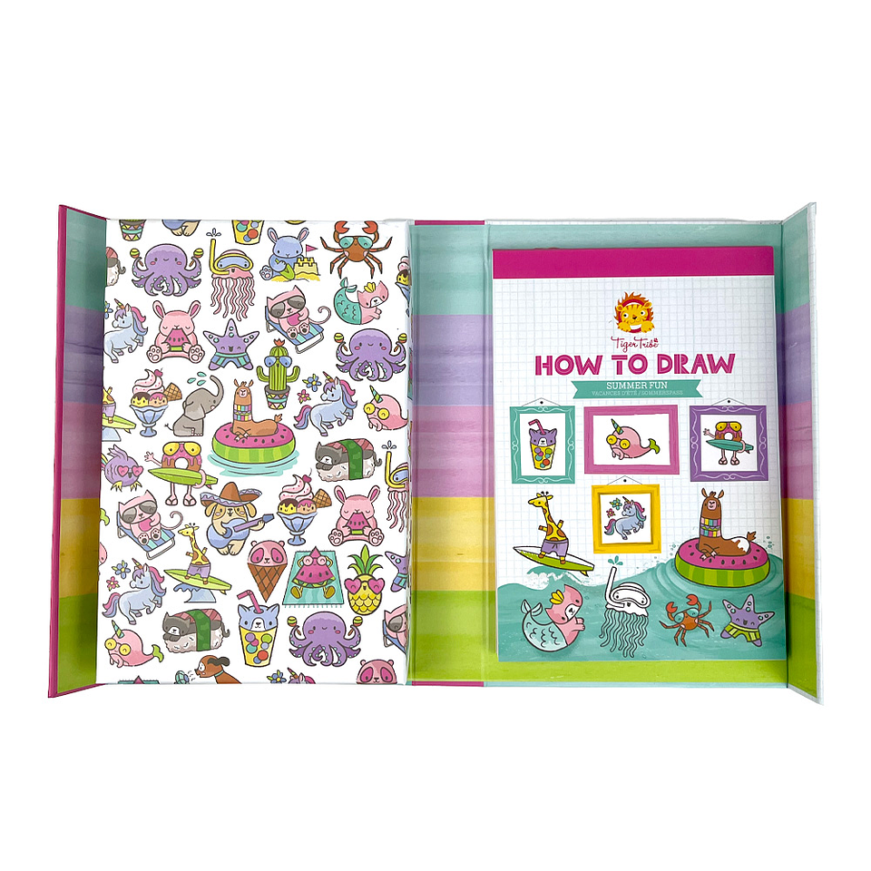 COMO DIBUJAR VERANO  3