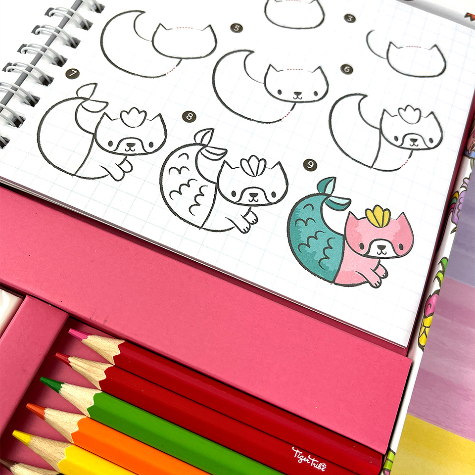 COMO DIBUJAR VERANO  6