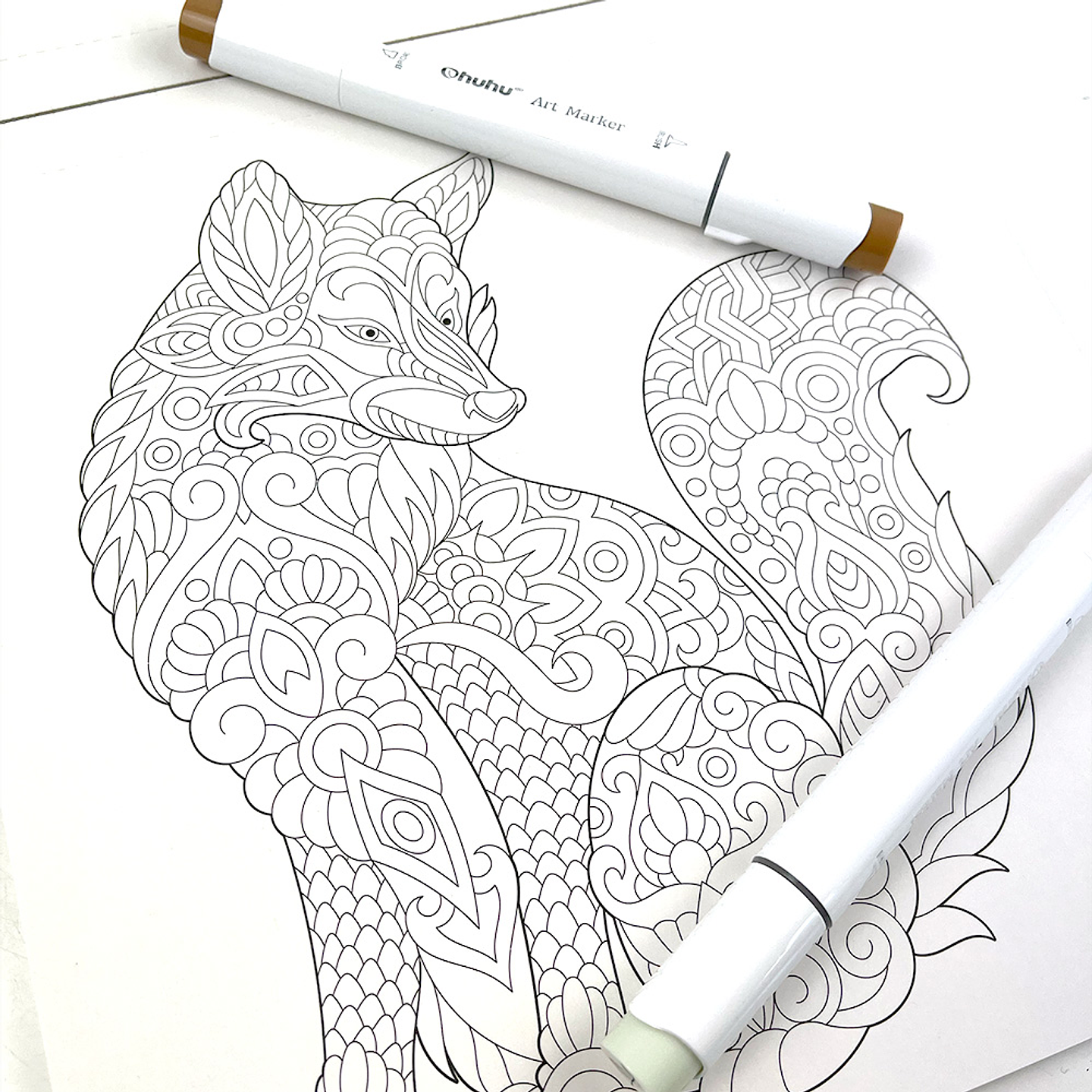 BLOCK PARA COLOREAR MANDALAS  5