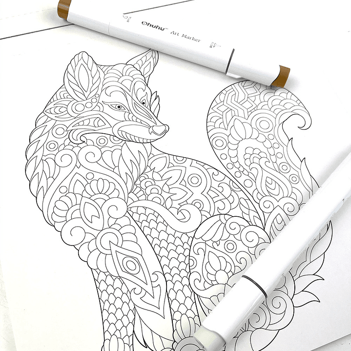 BLOCK PARA COLOREAR MANDALAS  5