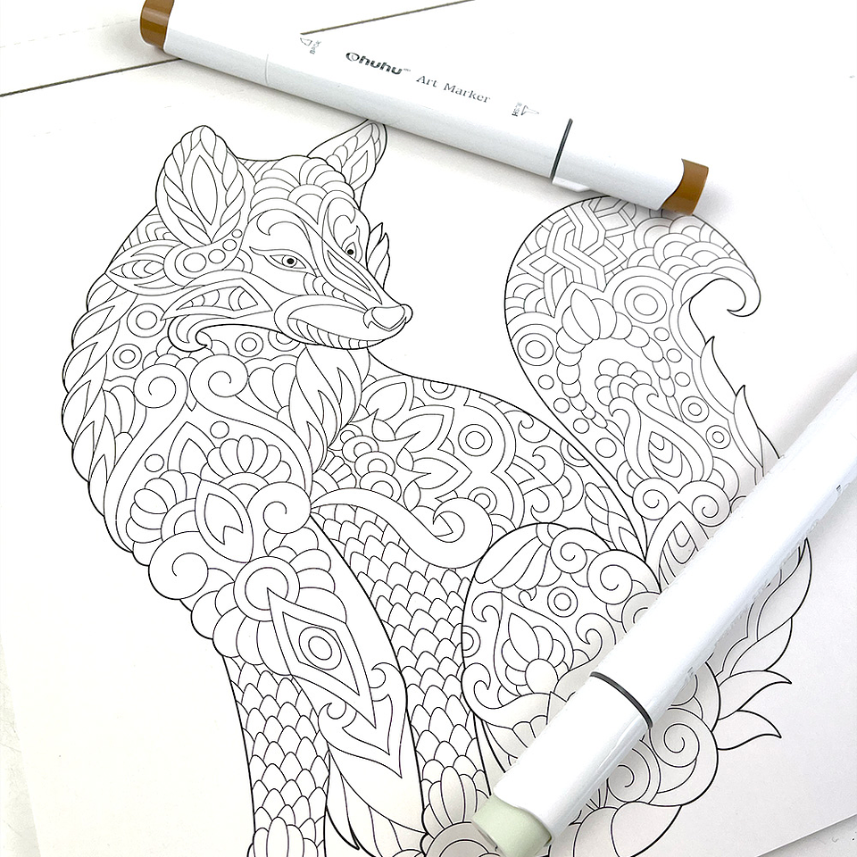 BLOCK PARA COLOREAR MANDALAS  5