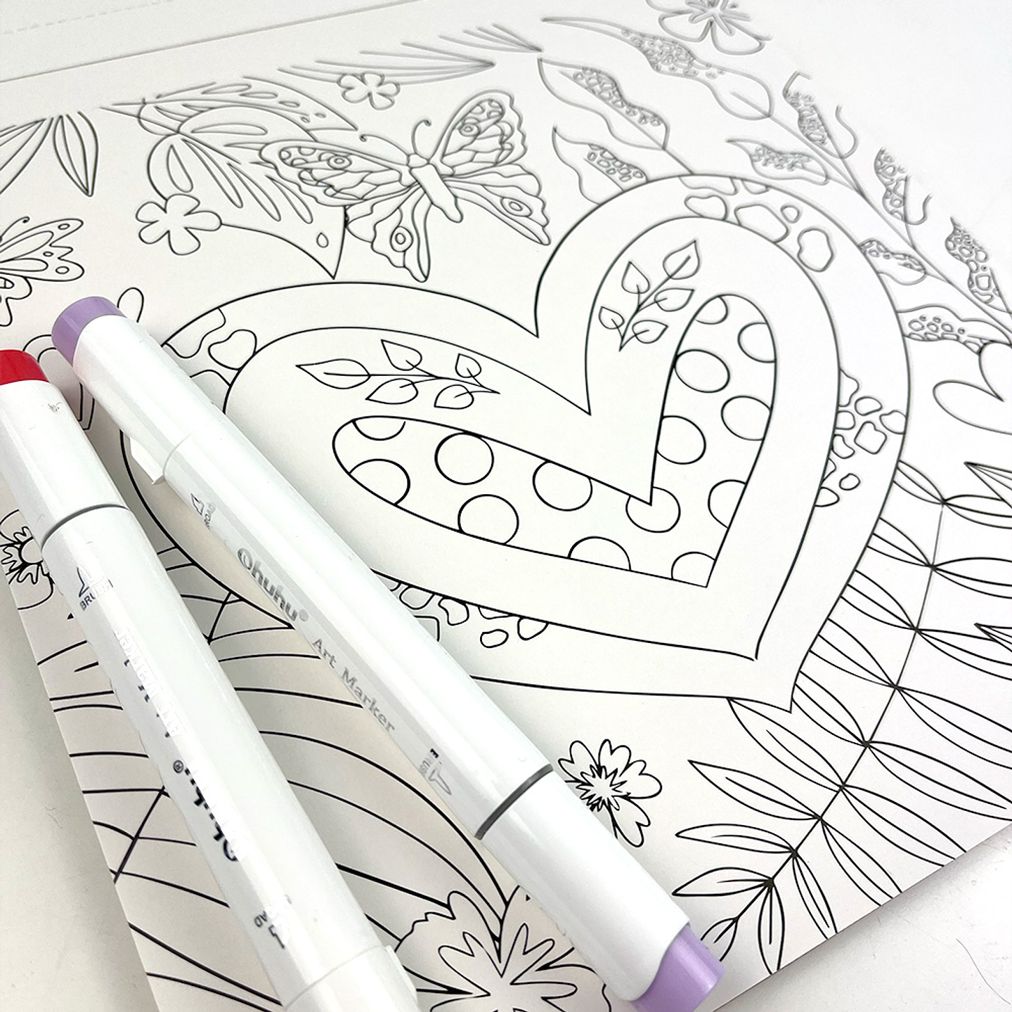 BLOCK PARA COLOREAR MAGIA TROPICAL  5