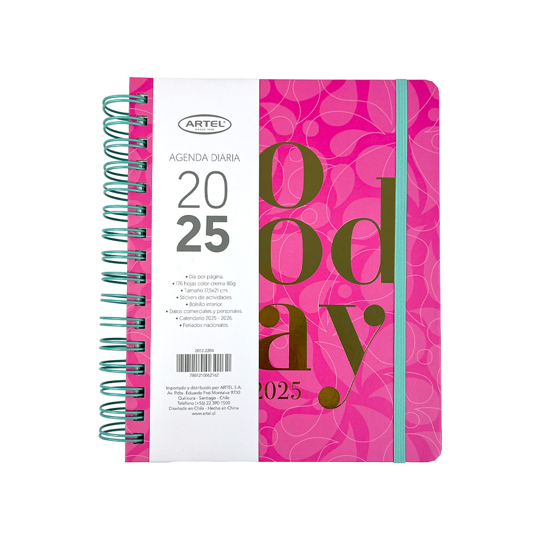 AGENDA DIARIA 2025 PINK  1