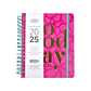 AGENDA DIARIA 2025 PINK  - Miniatura 1