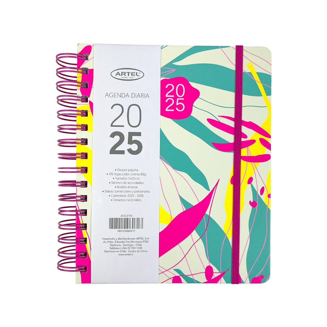 AGENDA DIARIA 2025 PH  1