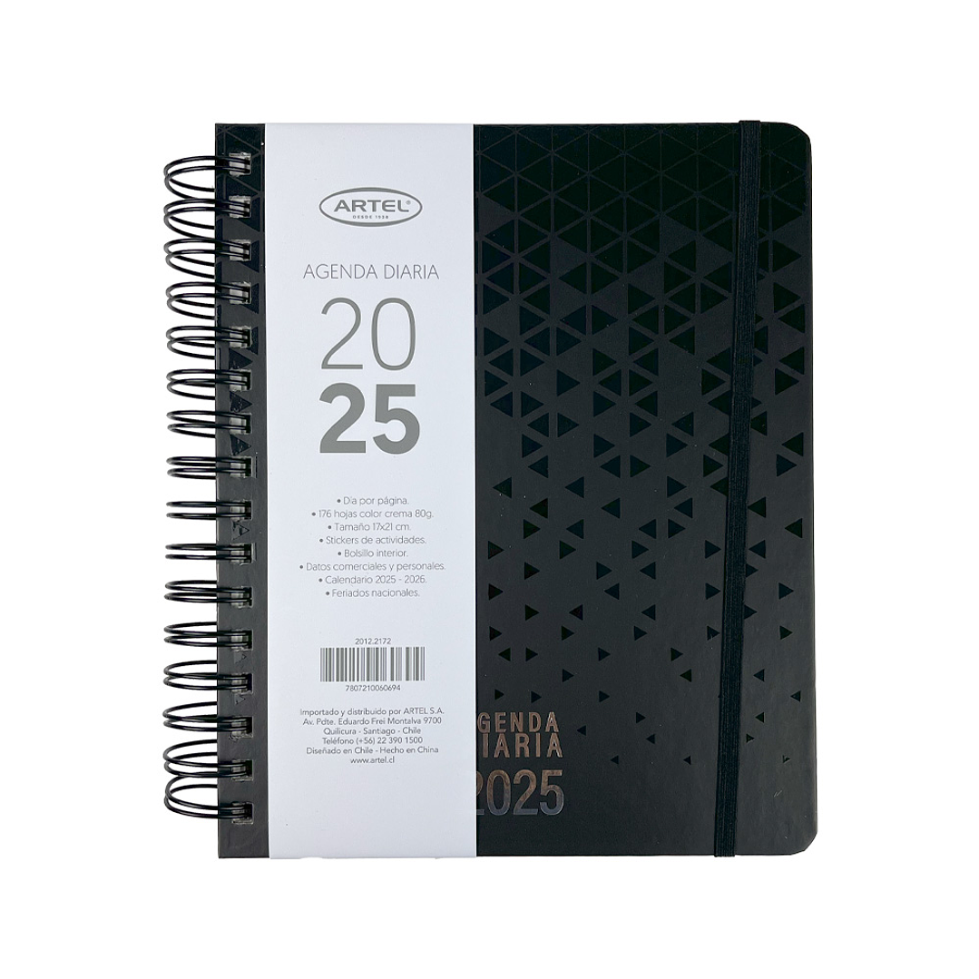 AGENDA DIARIA 2025 BLACK  1