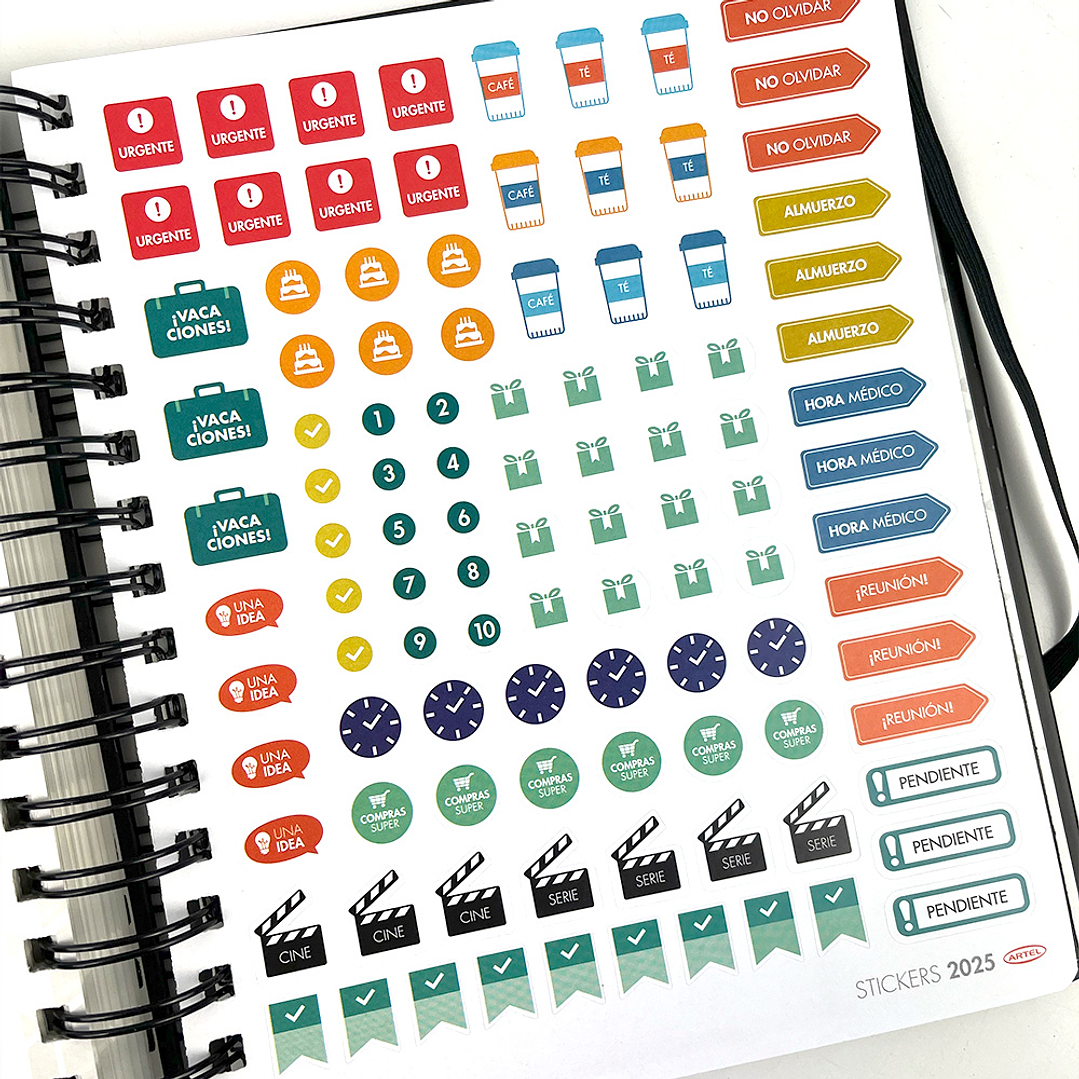 AGENDA DIARIA 2025 BLACK  5