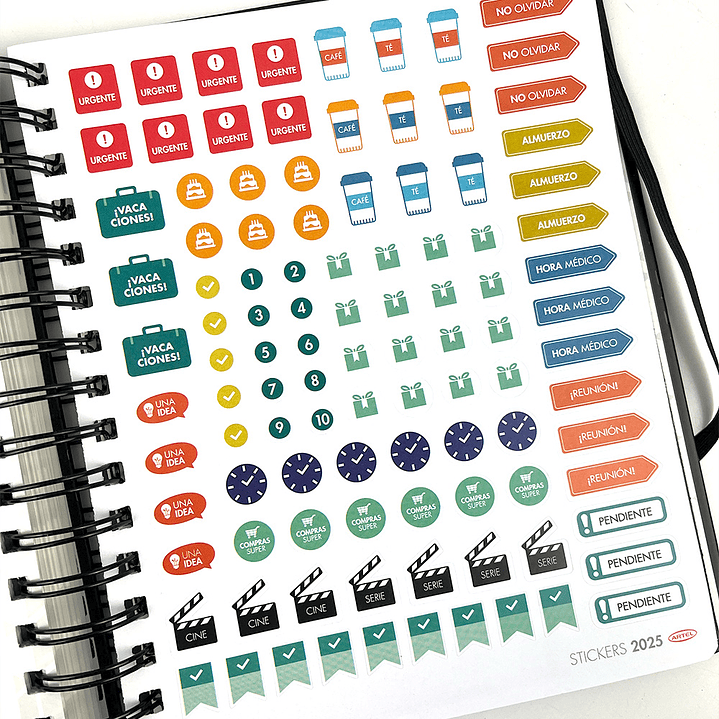 AGENDA DIARIA 2025 BLACK  5