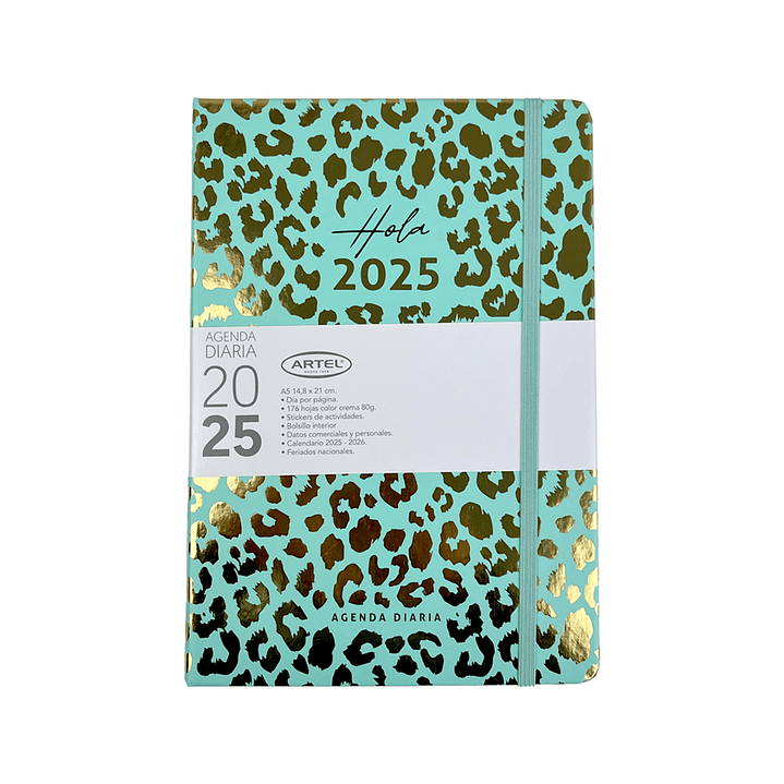 AGENDA DIARIA 2025 ANIMAL PRINT  1
