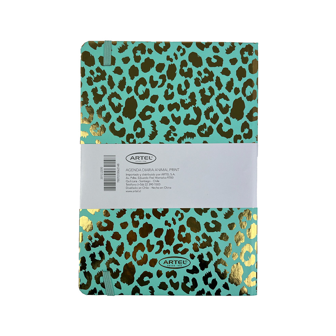 AGENDA DIARIA 2025 ANIMAL PRINT  2