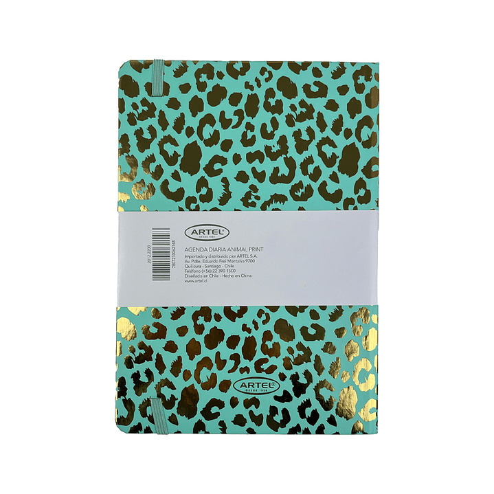 AGENDA DIARIA 2025 ANIMAL PRINT  2