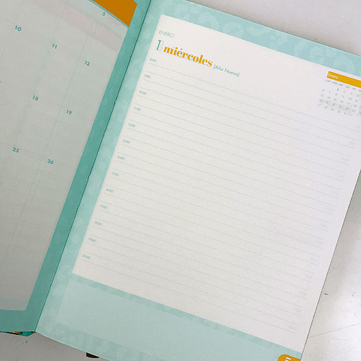 AGENDA DIARIA 2025 ANIMAL PRINT  4