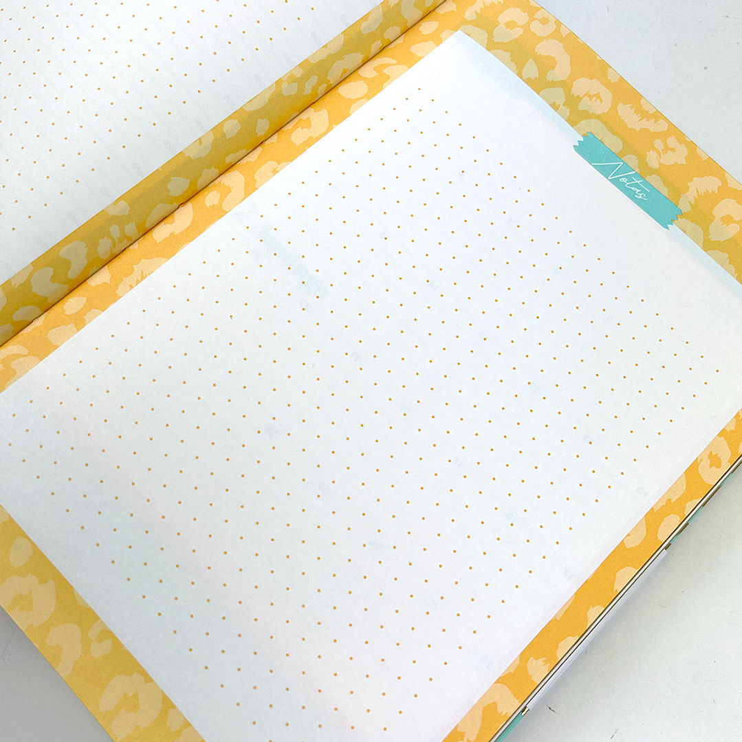 AGENDA DIARIA 2025 ANIMAL PRINT  5