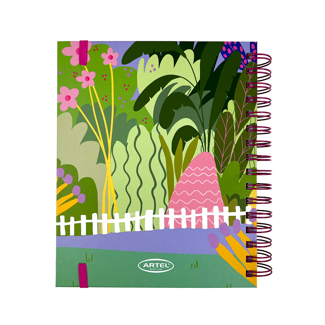 PLANNER 12 MESES 2025/ 17,5X21,5CM DANI BLANQ  2