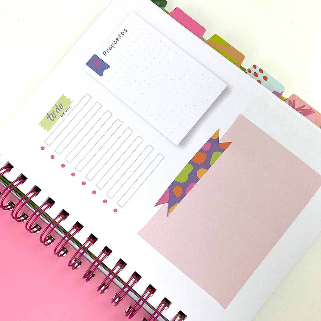 PLANNER 12 MESES 2025/ 17,5X21,5CM DANI BLANQ  4