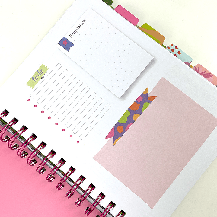 PLANNER 12 MESES 2025/ 17,5X21,5CM DANI BLANQ  4