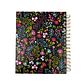 PLANNER 12 MESES 2025/BLACK FLOWER 16X21CM  - Miniatura 2