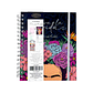PLANNER 12 MESES 2025/BLACK FRIDA KAHLO 17,5X21,5CM  - Miniatura 1