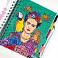 PLANNER 12 MESES 2025/BLACK FRIDA KAHLO 17,5X21,5CM  - Miniatura 3