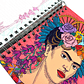 PLANNER 12 MESES 2025/BLACK FRIDA KAHLO 17,5X21,5CM  - Miniatura 6