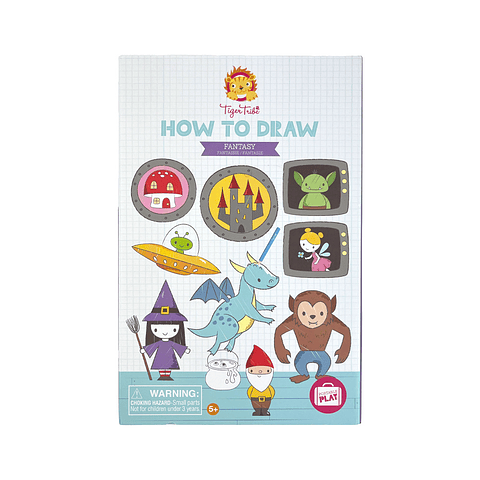 COMO DIBUJAR FANTASIA 