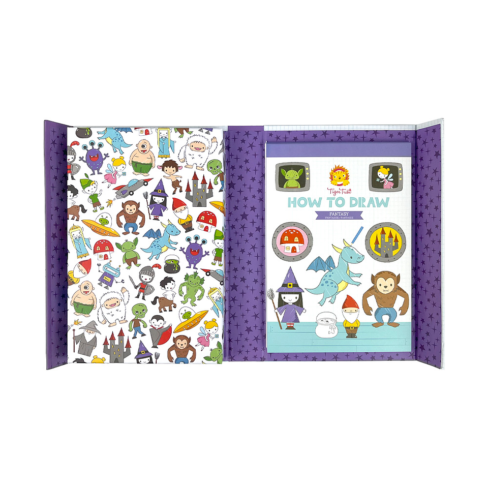 COMO DIBUJAR FANTASIA  4