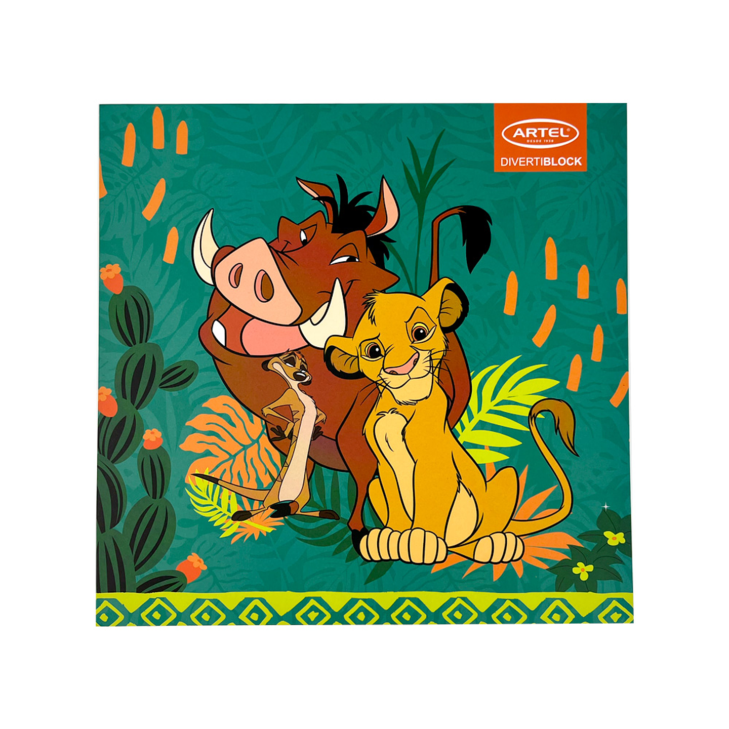 DIVERTIBLOCK REY LEON  1