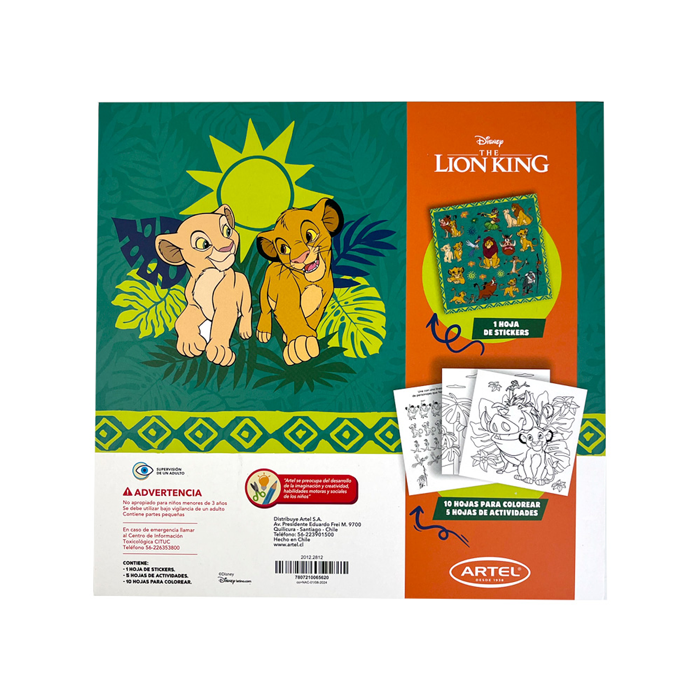 DIVERTIBLOCK REY LEON  2