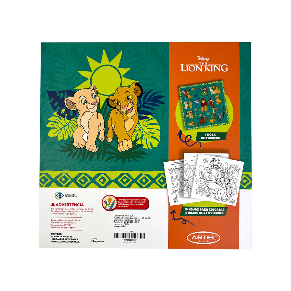 DIVERTIBLOCK REY LEON  2