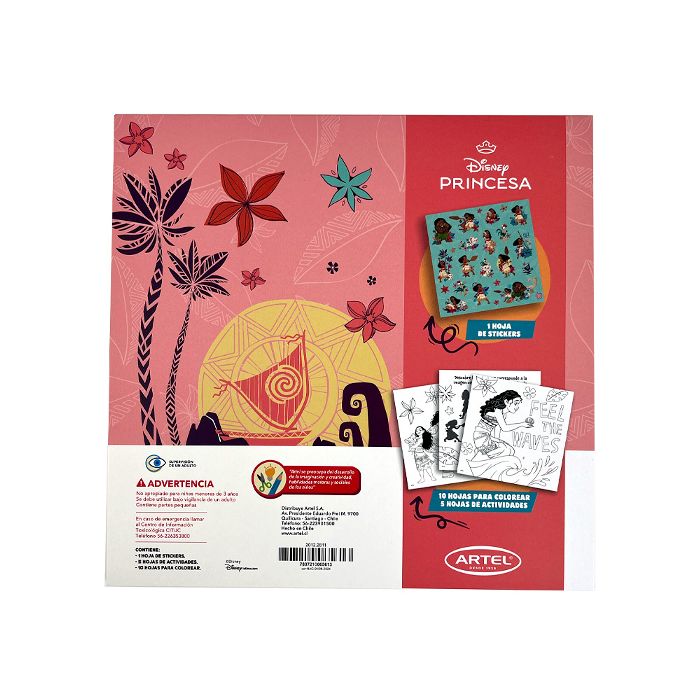 DIVERTIBLOCK MOANA  2