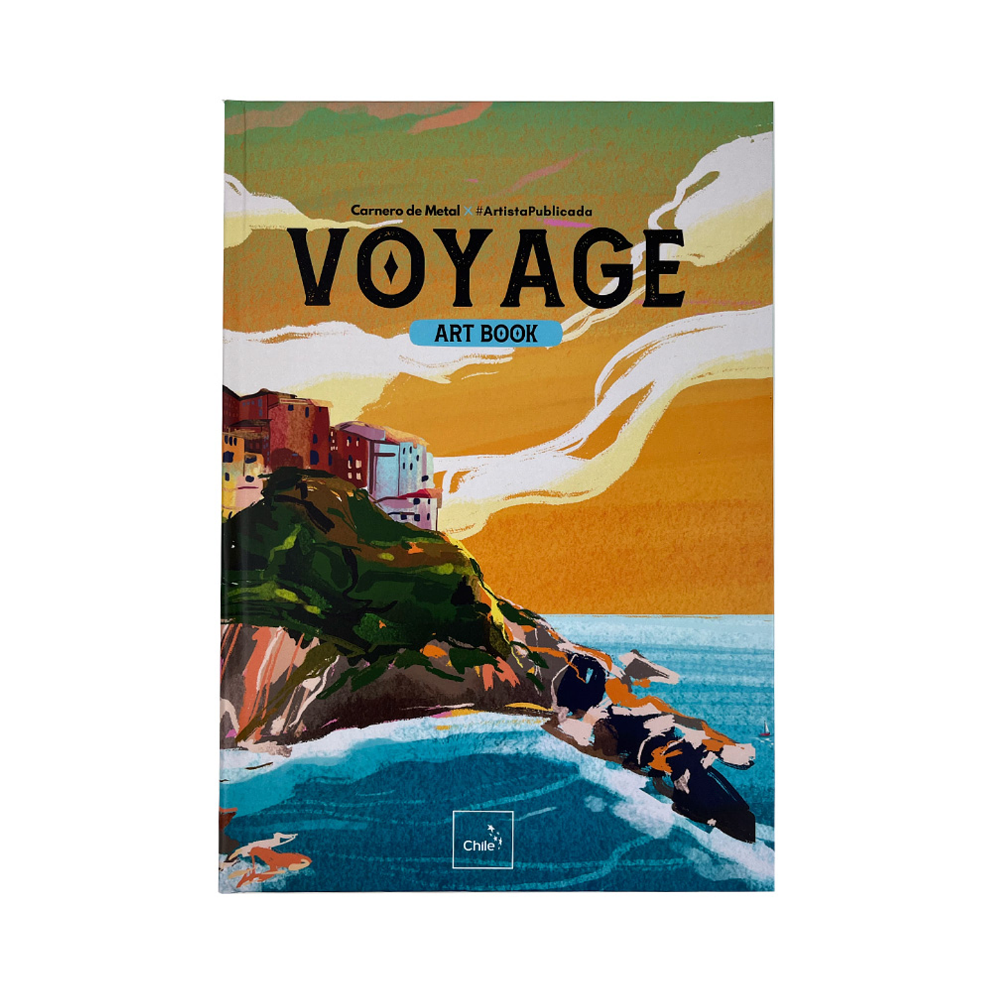 VOYAGE POR CARNERO DE METAL  1