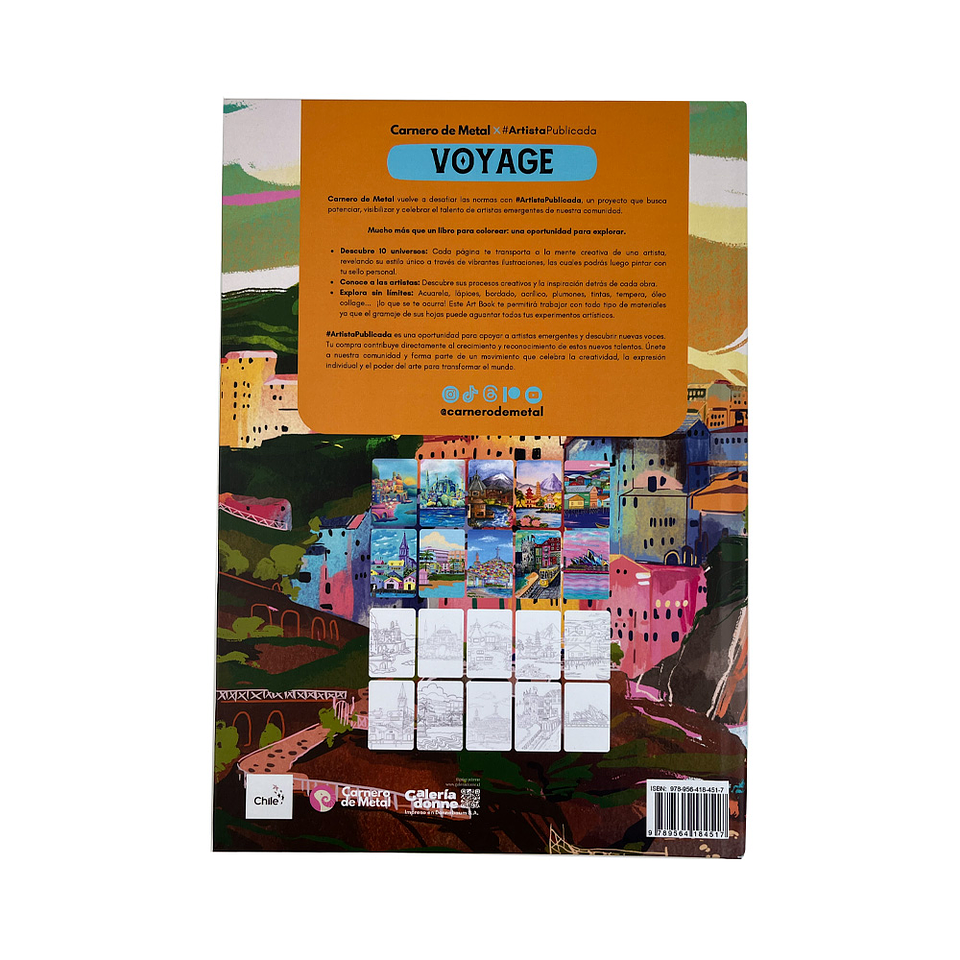 VOYAGE POR CARNERO DE METAL  2