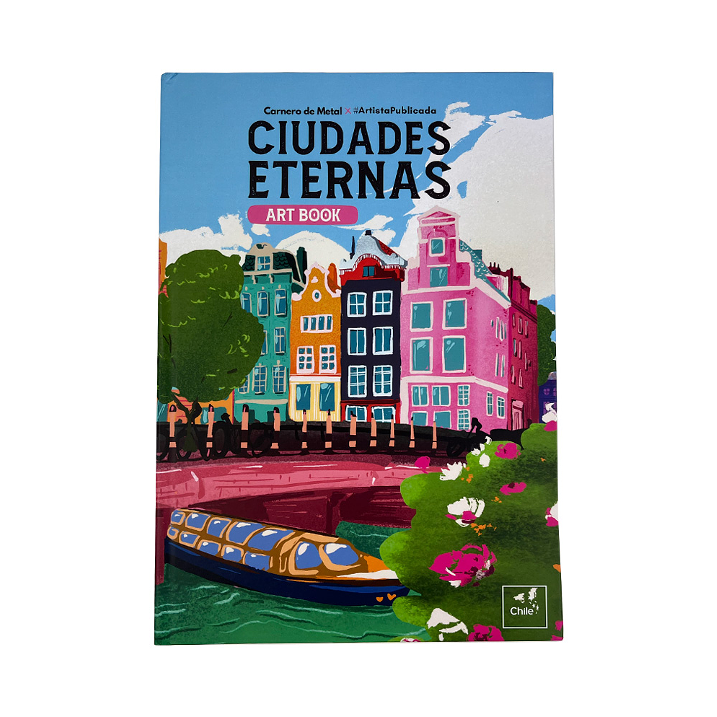 CIUDADES ETERNAS POR CARNERO DE METAL  1