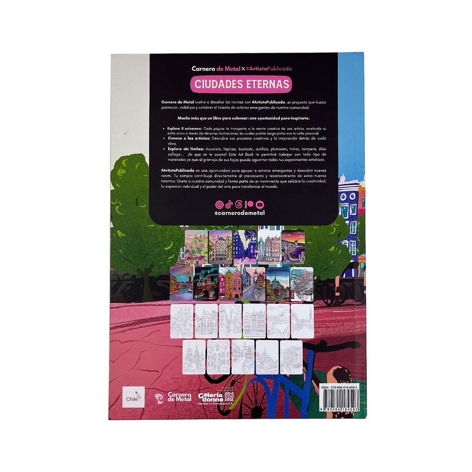CIUDADES ETERNAS POR CARNERO DE METAL  2