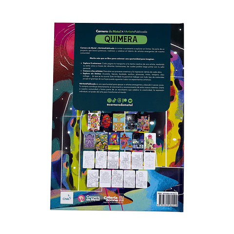 QUIMERA POR CARNERO DE METAL